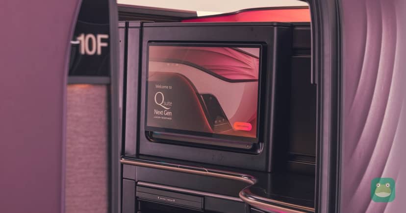 Qatar's new Qsuite has a 'Make My Bed' button. Here's when you might actually fly it