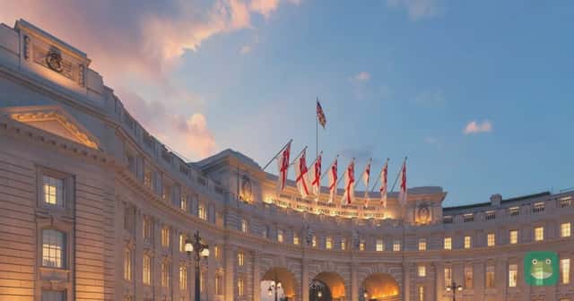 Waldorf Astoria London Admiralty Arch. Hilton Honors is selling points with a 120% bonus, about 0.45 cents each, through November 21, 2026.