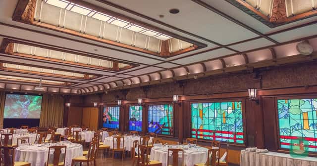 The main dining room at THE FUJIYA HOTEL in Hakone, one of 28 new Preferred Hotels & Resorts members.