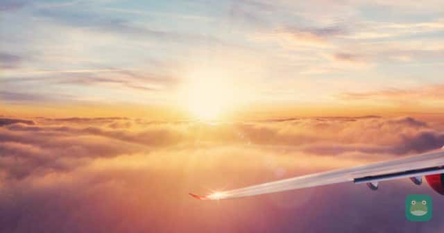 A Virgin Atlantic widebody in flight; Capital One miles transfer into Virgin Points for Flying Club awards