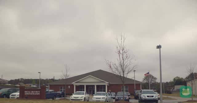 A Social Security Administration office on Flynt Street in Griffin, Georgia.