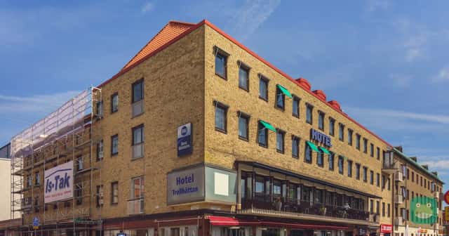 Best Western Hotel Trollhättan in Sweden, a representative Best Western property