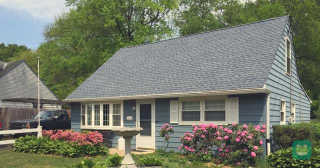 A Cape Cod-style house on Terrace Boulevard in Ewing, New Jersey.