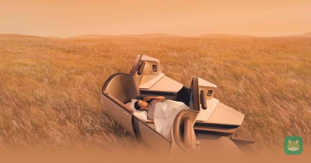 Cathay Pacific’s promotional rendering of its Aria Suite, shown as a representative airline image. Mileage-expiry rules do not guarantee this seat on a reward flight.