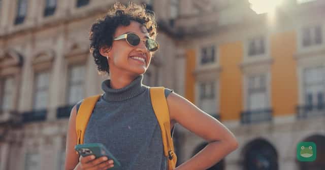 CommBank's promotional travel photo accompanying its Yello Points announcement.