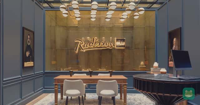 Radisson Blu, one of the ten brands that count toward Radisson Rewards' autumn 2026 multi-brand bonus of up to 10,000 points.