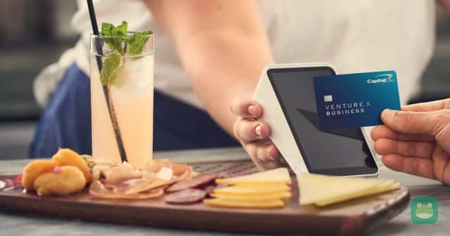 Capital One Venture X Business card
