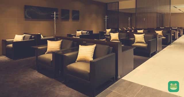 ANA's Suite Lounge at Tokyo-Haneda Terminal 3 (representative photo).