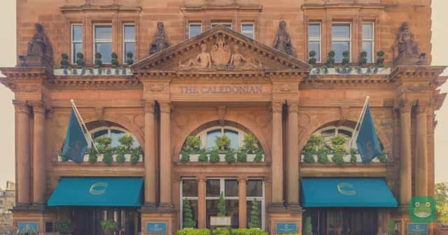 The Caledonian Edinburgh, Curio Collection by Hilton, a Hilton hotel in the UK
