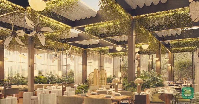 Park Hyatt Mexico City dining concept; official rendering