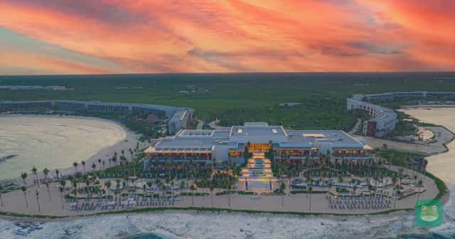 Hilton Tulum Riviera Maya All-Inclusive Resort, the lead image on Hilton's card launch release