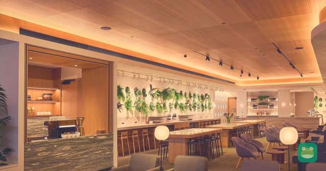 The Qantas International Lounge at Auckland Airport (representative photo).