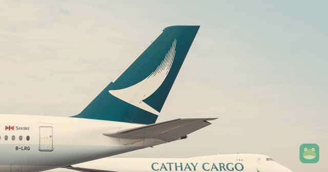 Representative photo of Cathay aircraft