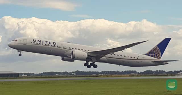 United Airlines Boeing 787-10 at Amsterdam Schiphol (representative photo)