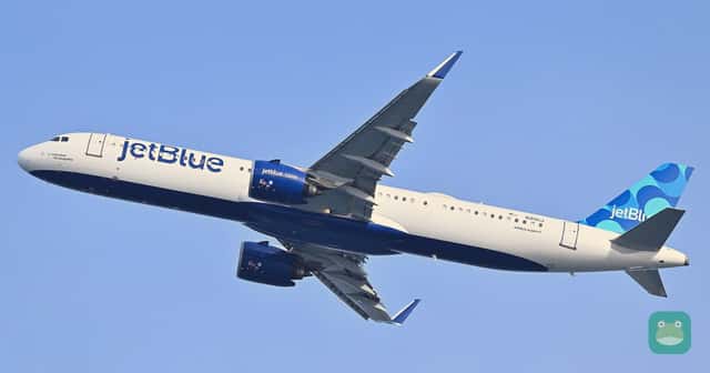 JetBlue Airbus A321neo departing Boston (representative photo)