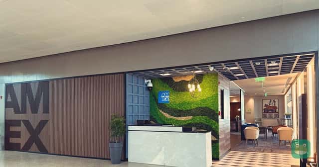 Press image from American Express' announcement of its Centurion Lounge at New Delhi's Terminal 1 (representative)