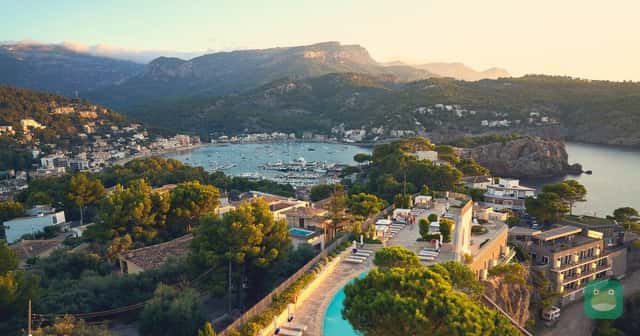Jumeirah Soller, Mallorca, pictured in British Airways' release on its new British Airways Holidays Avios rules