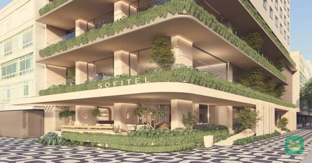 Accor rendering of Sofitel Rio de Janeiro Ipanema; representative brand imagery, not evidence of current reward availability.