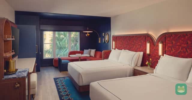 Representative Hyatt guest room (Hyatt newsroom photo)